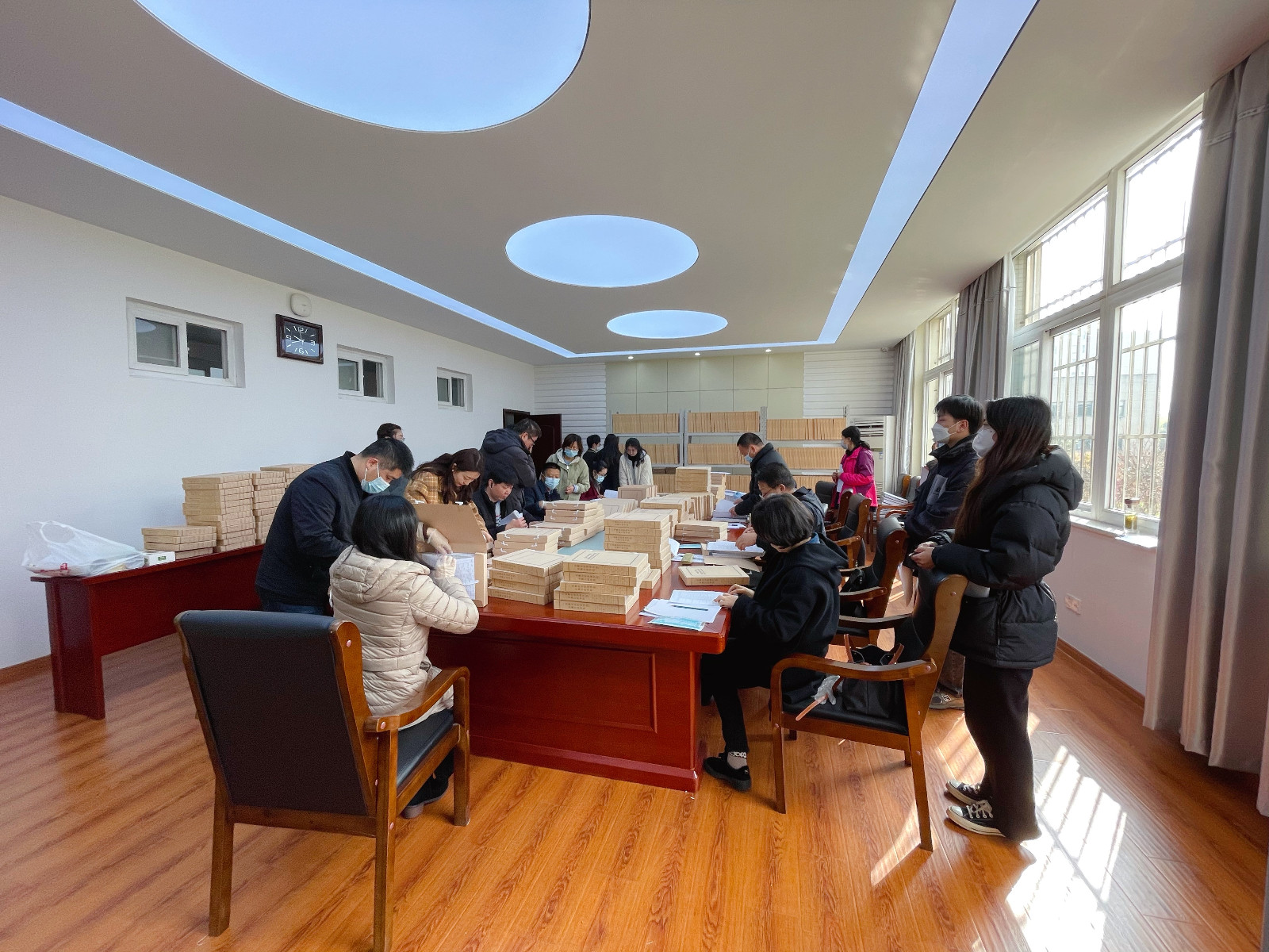 中共安徽省委党校(安徽行政学院)档案数字化加工处理方案与实践探索